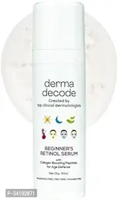 Derma Decode Retinol Night Serum For Face 30Ml