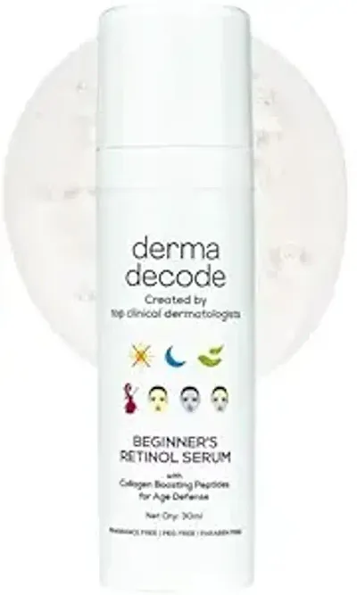 Derma Decode Retinol Night Serum For Face 30Ml