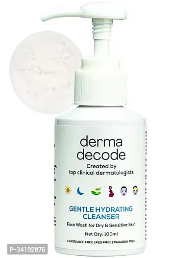 Derma Decode Gentle Hydrating Face Wash With Hyaluronic Acid 100Ml-thumb0