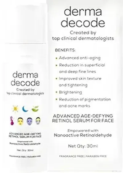 Derma Decode Advanced Retinol Night Serum For Face 30Ml