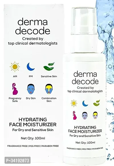 Derma Decode Hydrate And Nourish Face Moisturizer For Dry Skin 100Ml