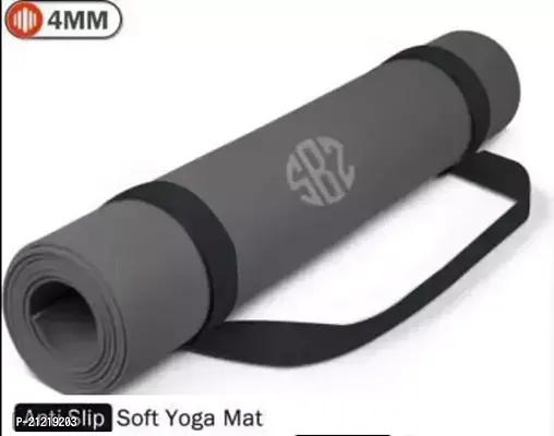 4MM Yoga Mat For Exercise-thumb0