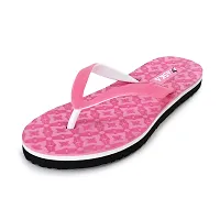Pink Eva Solid Slippers   Flip Flops For Women-thumb1