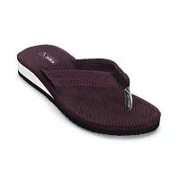 aaska Super Soft Best Quality Embossed Flip Flops  Slippers for Women and Girls| Anti Skid| Super Soft,Comfortable  Stylish (Pack of 2)-thumb3