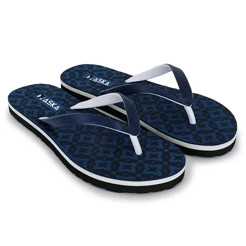 aaska Printed Hawaii Slippers For Women and Girls| Stylish & Comfortable| Daily Use Chappal