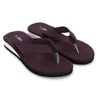 aaska Super Soft Best Quality Embossed Flip Flops  Slippers for Women and Girls| Anti Skid| Super Soft,Comfortable  Stylish (Pack of 2)-thumb1