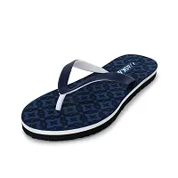 Blue Eva Solid Slippers   Flip Flops For Women-thumb1
