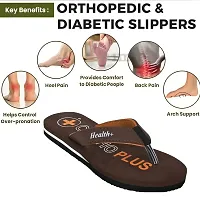 aaska Super Soft  Comfortable Ortho Slippers for Women| Pain relief| Comfortable (Pack of 2)-thumb3