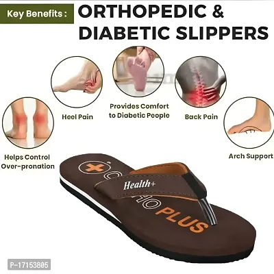 aaska Super Soft  Comfortable Ortho Slippers for Women| Pain relief| Comfortable (Pack of 2)-thumb4