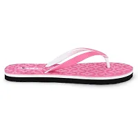 Pink Eva Solid Slippers   Flip Flops For Women-thumb3