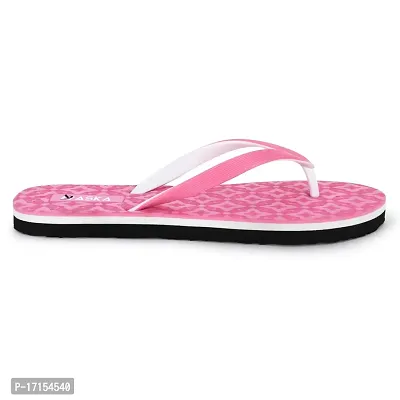Pink Eva Solid Slippers   Flip Flops For Women-thumb4