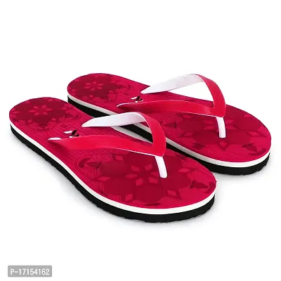 aaska Printed Hawaii Slippers For Women and Girls| Stylish  Comfortable| Daily Use Chappal
