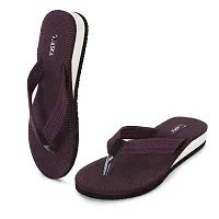 aaska Super Soft Best Quality Embossed Flip Flops  Slippers for Women and Girls| Anti Skid| Super Soft,Comfortable  Stylish (Pack of 2)-thumb2
