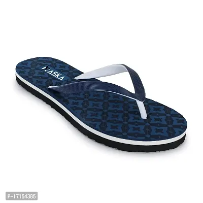 Blue Eva Solid Slippers   Flip Flops For Women-thumb5