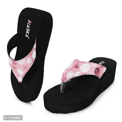 aaska Attractive and Stylish Royal Slippers For Women and Girls-thumb2