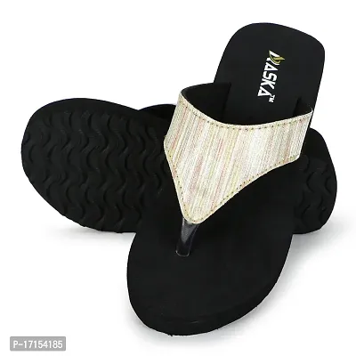 aaska Attractive and Stylish Royal Slippers For Women and Girls-thumb0
