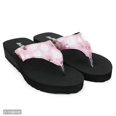 Pink Color Aaska Royal Slippers for Girls and Women-thumb5