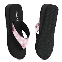 Pink Color Aaska Royal Slippers for Girls and Women-thumb1