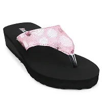 Pink Color Aaska Royal Slippers for Girls and Women-thumb3