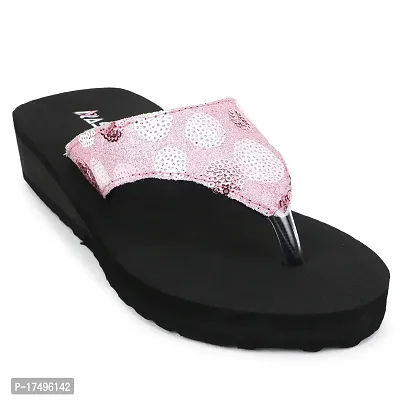 Pink Color Aaska Royal Slippers for Girls and Women-thumb4