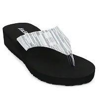 Silver Color Aaska Royal Slippers for Girls and Women-thumb3