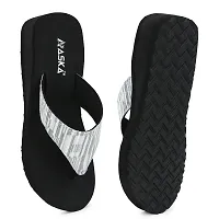 Silver Color Aaska Royal Slippers for Girls and Women-thumb1