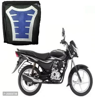 Asesome Creation BIKE TANK BAG WATERPROOF BLUE Strap Bajaj Platina 110 H Gear Universal For Bike Bike Tank Cover