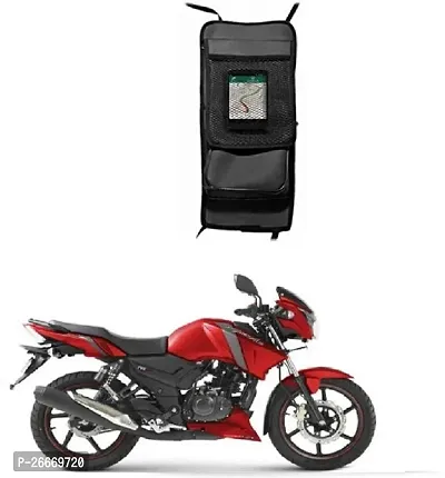 Asesome Creation TC3P 48 Strap TVS Apache RTR 160 Bike Tank Cover