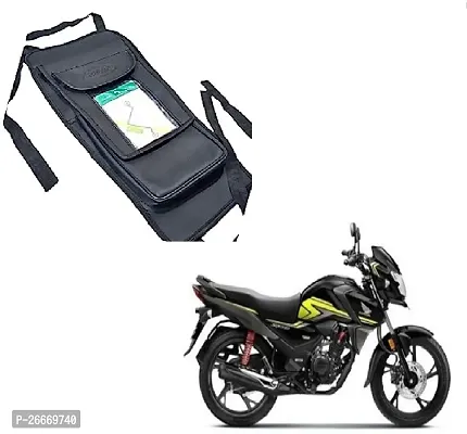 Asesome Creation New Improved waterproof Tank Bag Mobile Pouch Strap Honda SP125 Universal For Bike Bike Tank Cover-thumb0