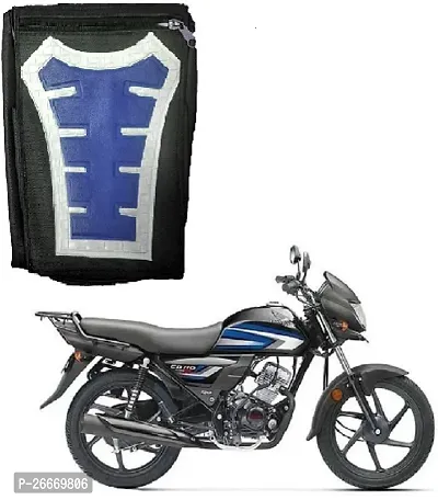 Asesome Creation BIKE TANK BAG WATERPRROF BLUE Strap Honda Dream Universal For Bike Bike Tank Cover