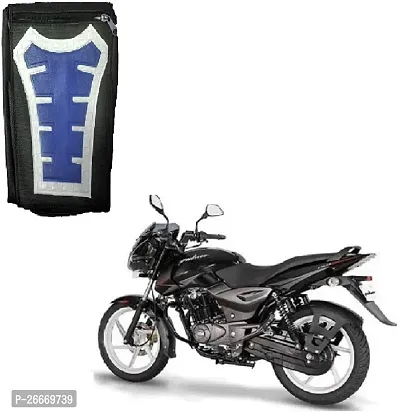 Asesome Creation BIKE TANK BAG WATERPROOF BLUE Strap Bajaj Pulsar 220 DTS i Universal For Bike Bike Tank Cover