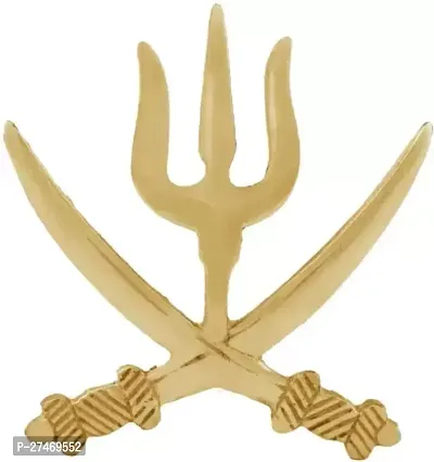 CapeShoppers Emblem for Bike  (Gold)