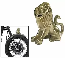 NIA DK STORE Emblem for Bike  (Gold)-thumb1