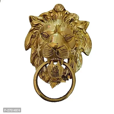 CAPE SHOPPERS Brass Logo Big Face Lion for Bullet-thumb3