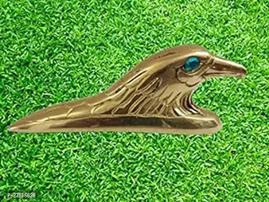 CAPE SHOPPERS Brass Eagle Sky Blue Eye Mudguard Logo for All Bullet