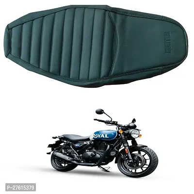 Cape Shoppers Hunter 350 Single Bike Seat Cover For Royal Enfield Hunter 350