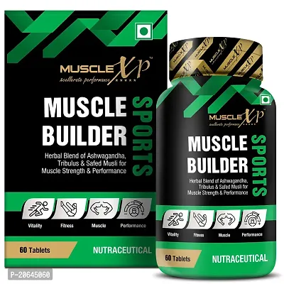 MuscleXP Muscle Builder Sports, 60 Tablets