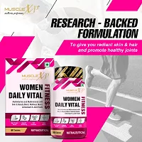 MuscleXP Women Daily Vital Fitness Multivitamin  Multiminerals, 60 Tablets (Pack of 3)-thumb3