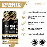 MuscleXP Men Daily Vital Fitness, 60 Tablets-thumb4