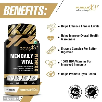 MuscleXP Men Daily Vital Fitness, 60 Tablets-thumb5