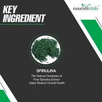 NourishVitals Spirulina Pure Herbs, 60 Veg Capsules (Pack Of 2)-thumb3