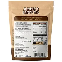 NourishVitals Almonds And Raisins Mix, Scrumptious Mix | Natural, 200 g-thumb1