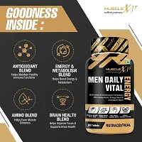 MuscleXP Men Daily Vital Energy 60 Tablets Pack of 2-thumb4