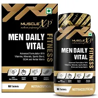 MuscleXP Men Daily Vital Fitness, 60 Tablets (Pack of 3)-thumb1