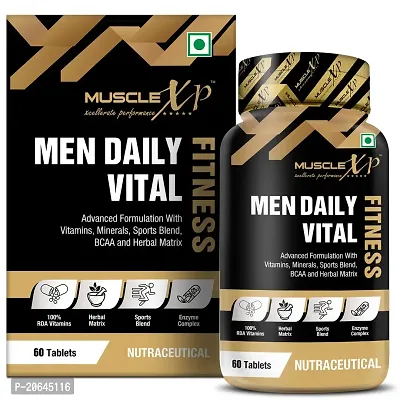 MuscleXP Men Daily Vital Fitness, 60 Tablets (Pack of 3)-thumb2