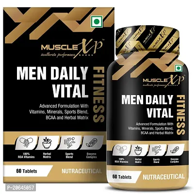 MuscleXP Men Daily Vital Fitness, 60 Tablets-thumb0