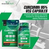 NourishVitals Curcumin 95% Curcuminoids, 60 Veg Capsules (Pack Of 3)-thumb2