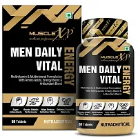 MuscleXP Men Daily Vital Energy 60 Tablets Pack of 2-thumb1