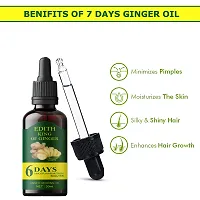 Ginger Oil, for Belly Drainage Ginger Massage Oils For Belly / Hair Oil  Fat Reduction for Weight Loss, Fat Burner Oil, Weight Loss Oil For Men  Women-30ml-thumb3