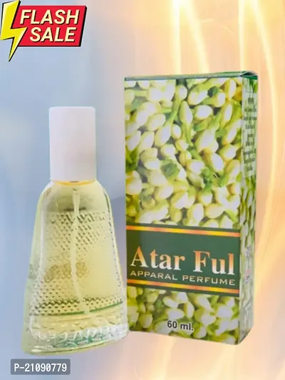 Atar Ful Mogra PARFUM 60ML For Men  Women, Unisex Perfume Premium Long Lasting Fragrance Spray
